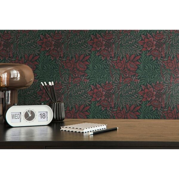 Tapete Grün, Rot Architects Paper Vliestapete (390581)