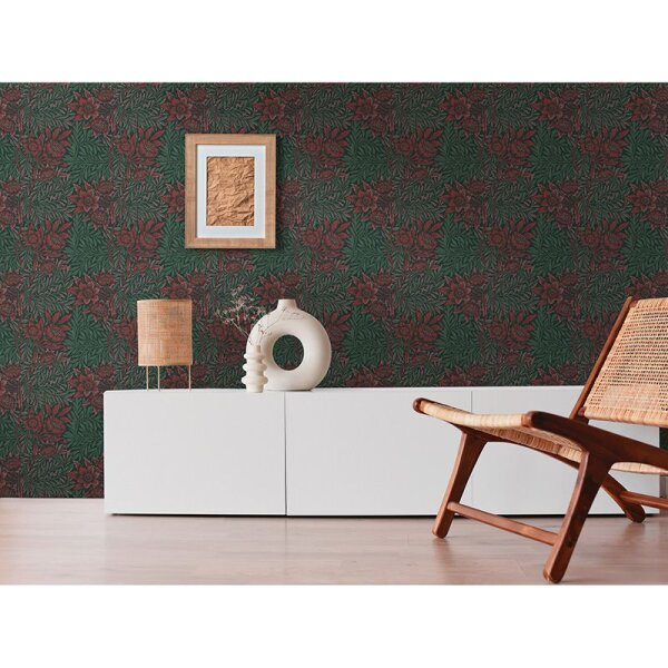 Tapete Grün, Rot Architects Paper Vliestapete (390581)