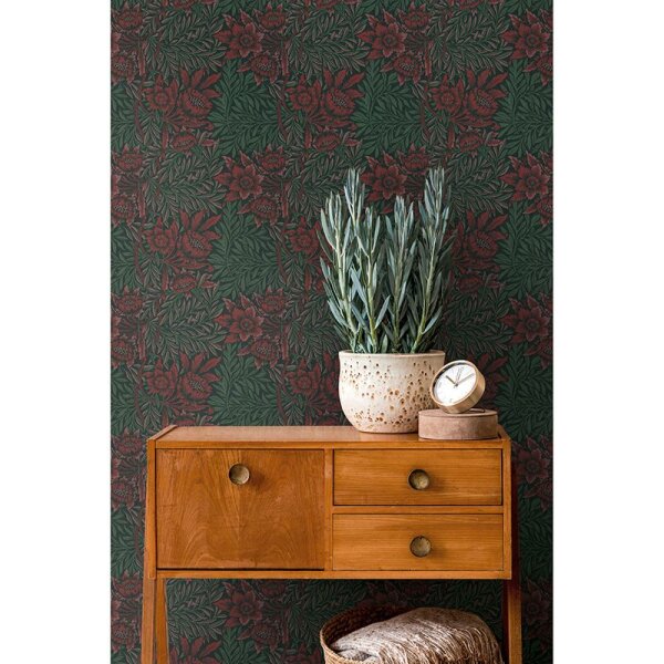 Tapete Grün, Rot Architects Paper Vliestapete (390581)