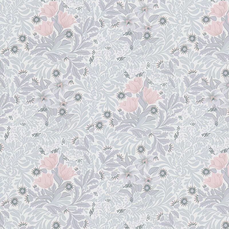 Tapete Grau, Silber, Rosa, Rose Architects Paper Vliestapete (390575)