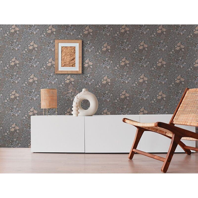 Tapete Braun, Lila, Flieder Architects Paper Vliestapete (390573)