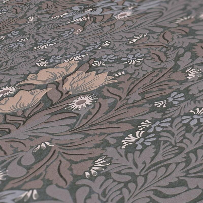 Tapete Braun, Lila, Flieder Architects Paper Vliestapete (390573)