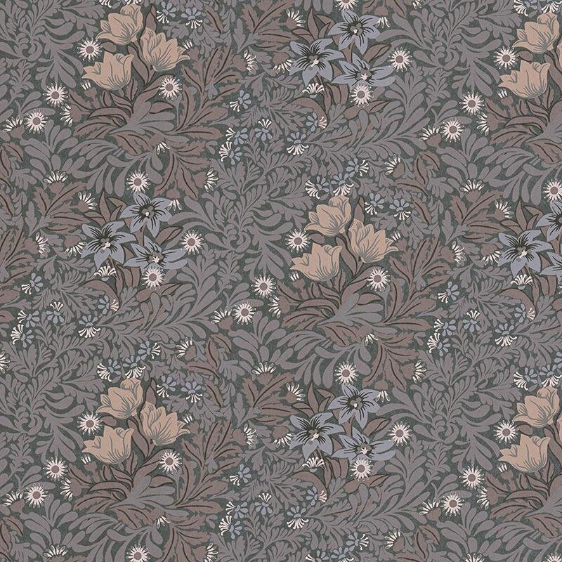 Tapete Braun, Lila, Flieder Architects Paper Vliestapete (390573)