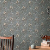 Tapete Braun, Lila, Flieder Architects Paper Vliestapete...