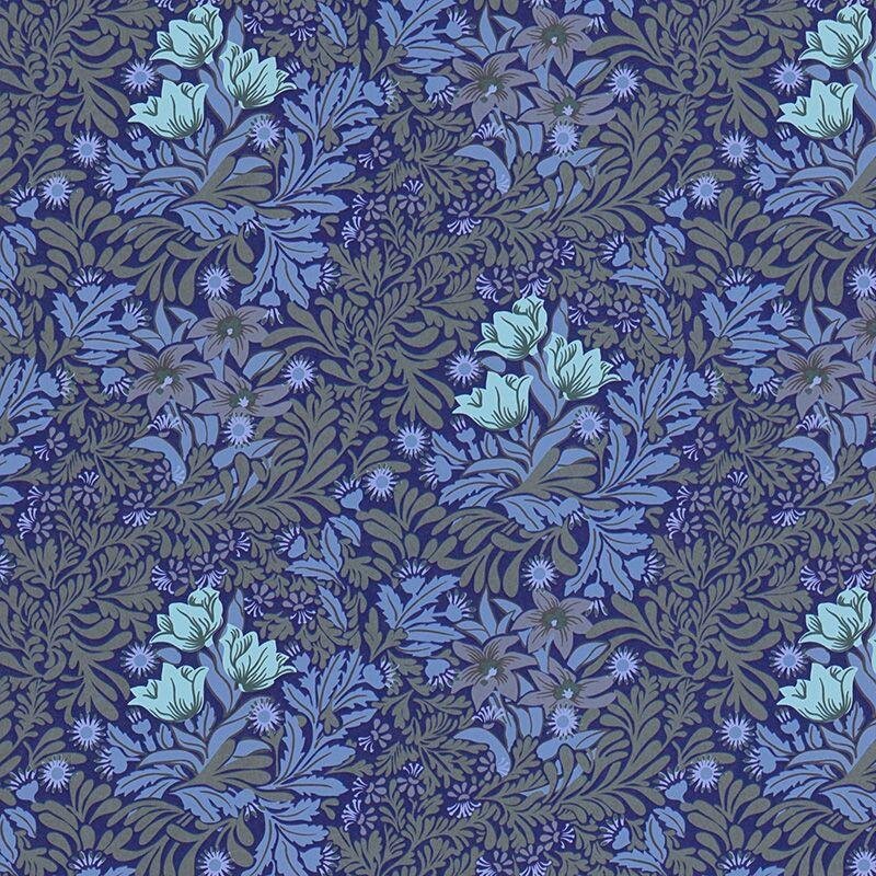 Tapete Blau, Grün, Lila, Flieder, Türkis Architects Paper Vliestapete (390571)