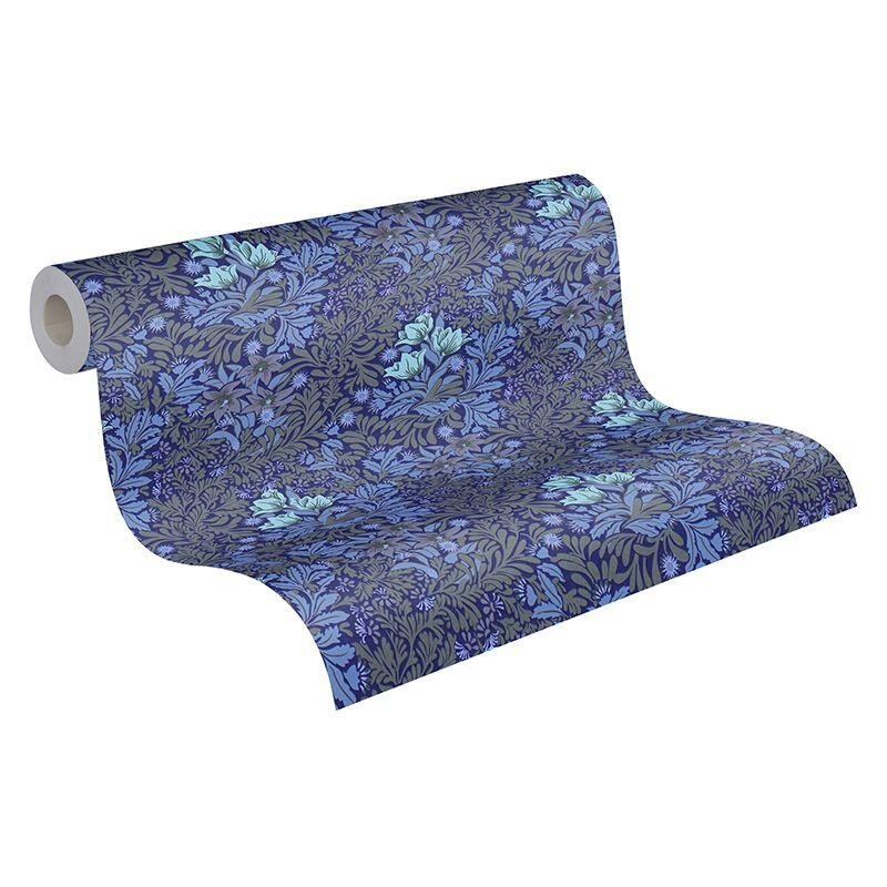 Tapete Blau, Grün, Lila, Flieder, Türkis Architects Paper Vliestapete (390571)