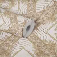 Tapete Beige, Creme, Braun VERSACE Vliestapete (349041)