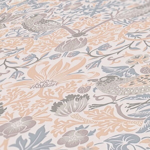 Tapete Beige, Creme, Braun, Grau, Silber Architects Paper Vliestapete (390564)