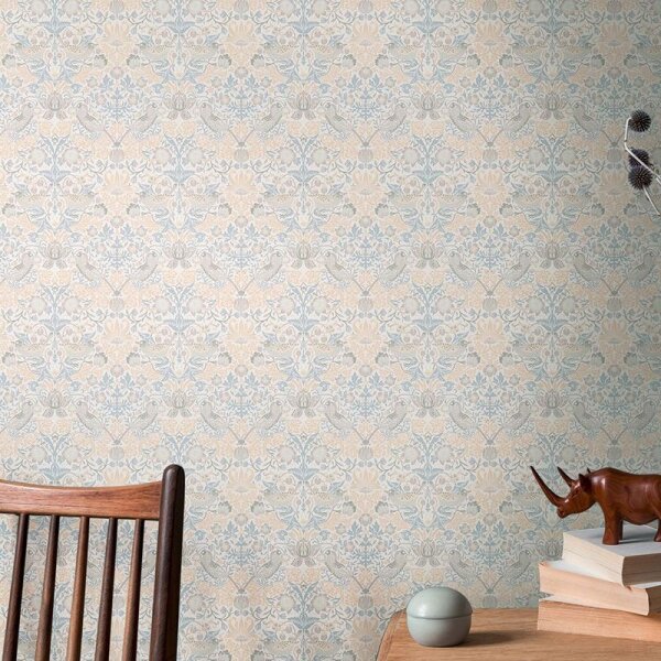 Tapete Beige, Creme, Braun, Grau, Silber Architects Paper Vliestapete (390564)