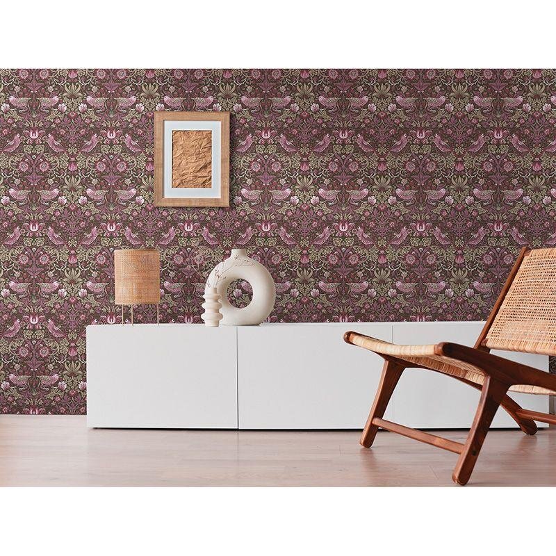 Tapete Greige, Lila, Flieder Architects Paper Vliestapete (390562)