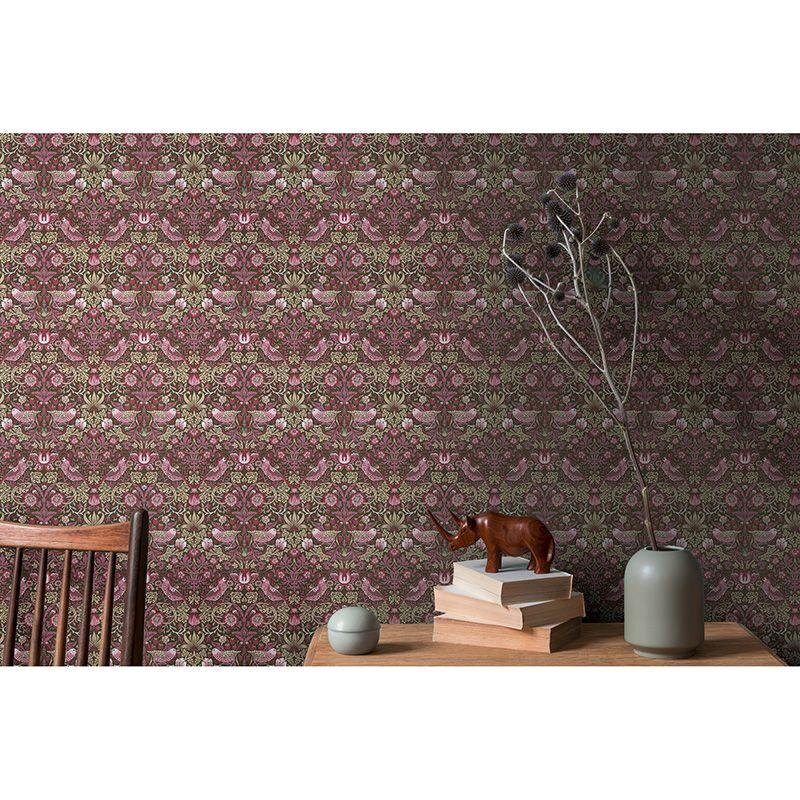 Tapete Greige, Lila, Flieder Architects Paper Vliestapete (390562)