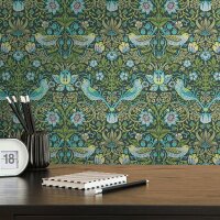 Tapete Gr&uuml;n, T&uuml;rkis Architects Paper...