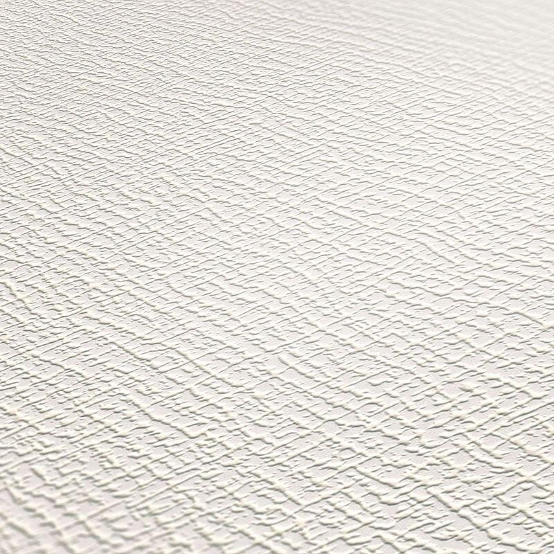 Tapete Weiß Überstreichbar AS-Creation (252616)