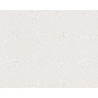 Tapete Wei&szlig; &Uuml;berstreichbar AS-Creation (252616)