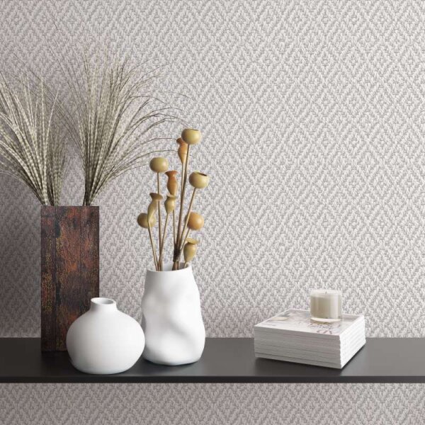 Tapete Grau Marburg Vliestapete (47489)