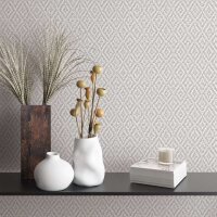 Tapete Grau Marburg Vliestapete (47489)