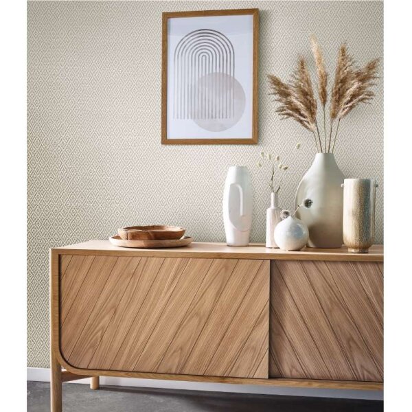 Tapete Grau Marburg Vliestapete (47488)