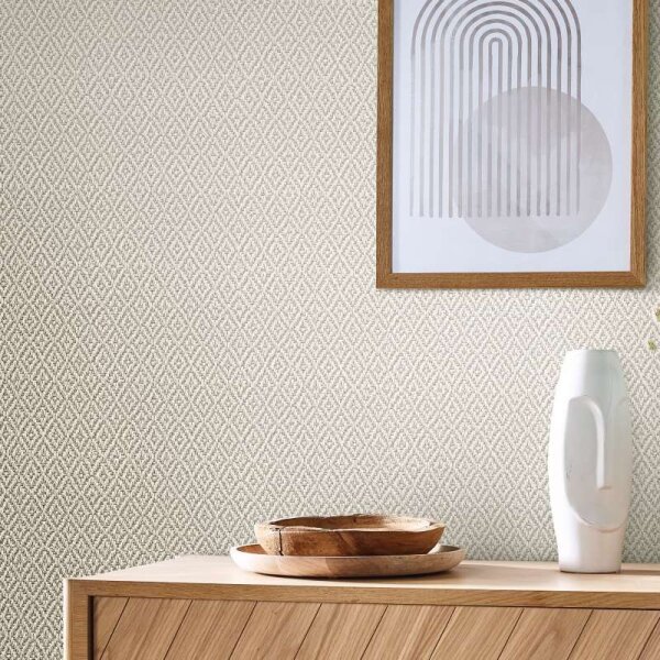 Tapete Grau Marburg Vliestapete (47488)