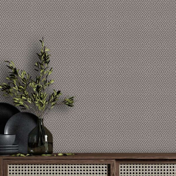 Tapete Grau Marburg Vliestapete (47487)