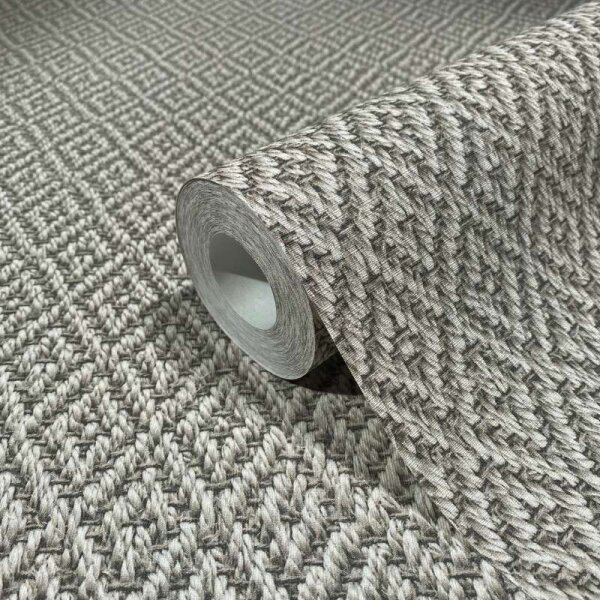 Tapete Grau Marburg Vliestapete (47487)