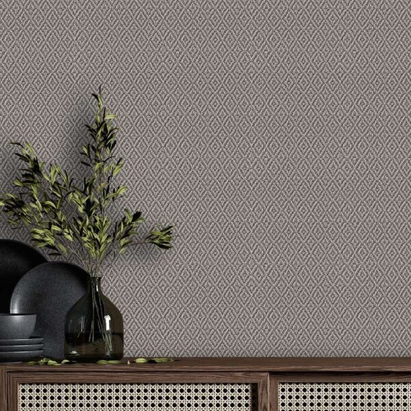 Tapete Grau Marburg Vliestapete (47487)