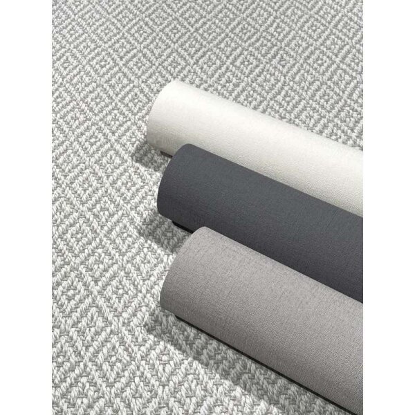 Tapete Grau Marburg Vliestapete (47486)