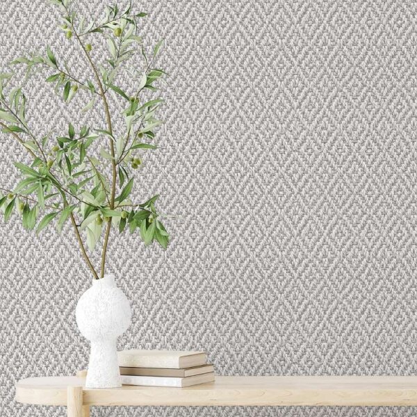 Tapete Grau Marburg Vliestapete (47486)