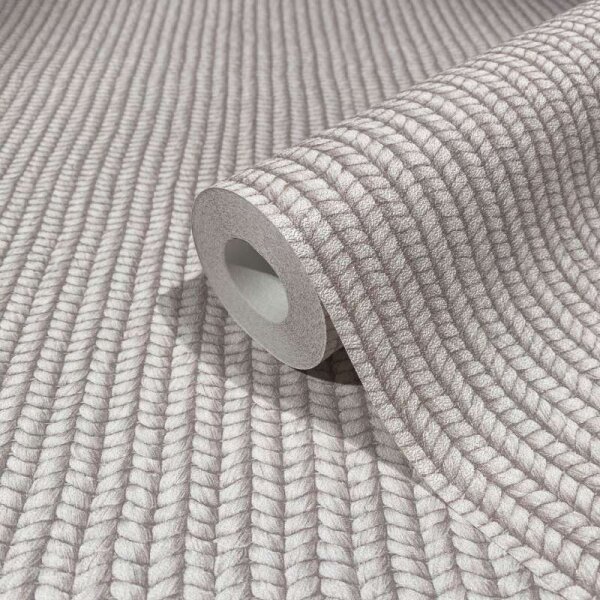 Tapete Grau Marburg Vliestapete (47485)