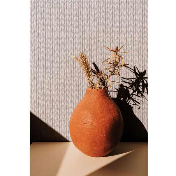 Tapete Grau Marburg Vliestapete (47485)