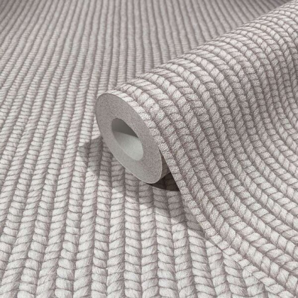 Tapete Grau Marburg Vliestapete (47485)