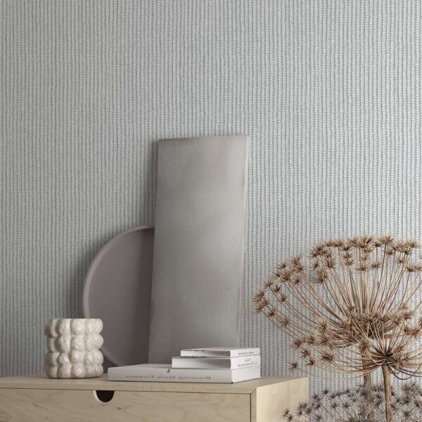 Tapete Grau Marburg Vliestapete (47483)