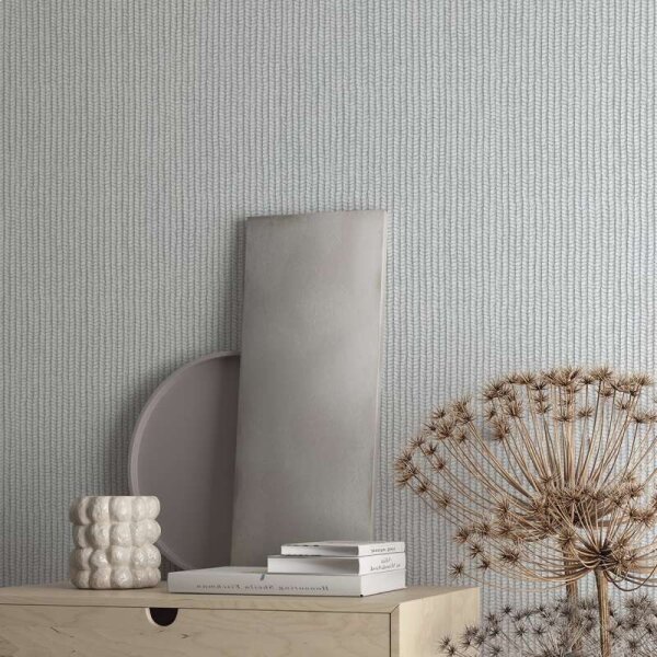 Tapete Grau Marburg Vliestapete (47483)