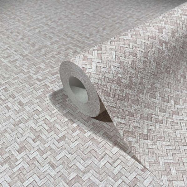 Tapete Rosa Marburg Vliestapete (47482)