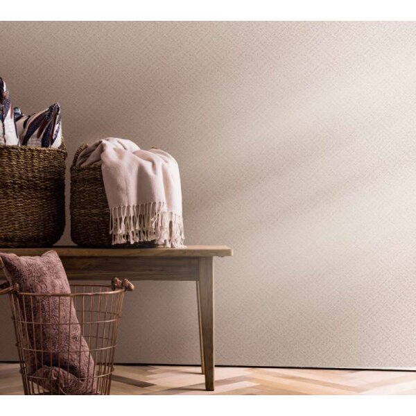 Tapete Rosa Marburg Vliestapete (47482)