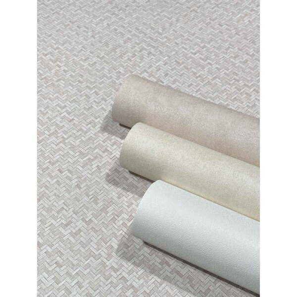 Tapete Rosa Marburg Vliestapete (47482)