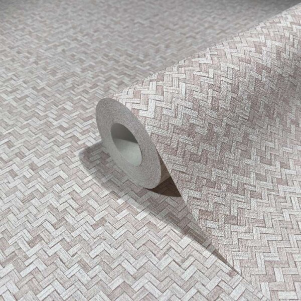 Tapete Rosa Marburg Vliestapete (47482)