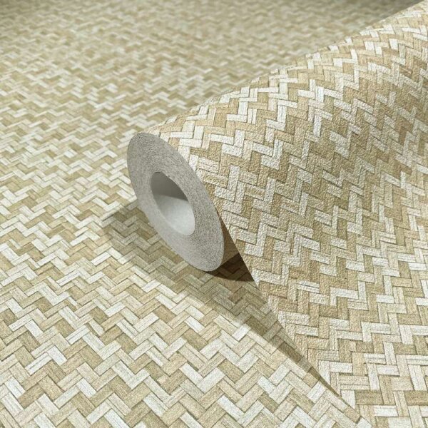 Tapete Beige, Braun Marburg Vliestapete (47481)