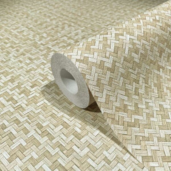 Tapete Beige, Braun Marburg Vliestapete (47481)