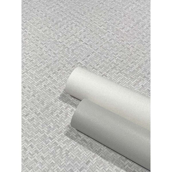 Tapete Grau Marburg Vliestapete (47480)