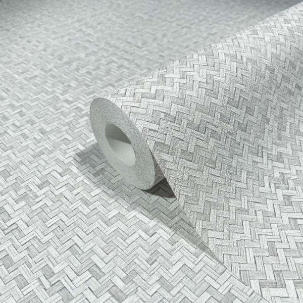 Tapete Grau Marburg Vliestapete (47480)