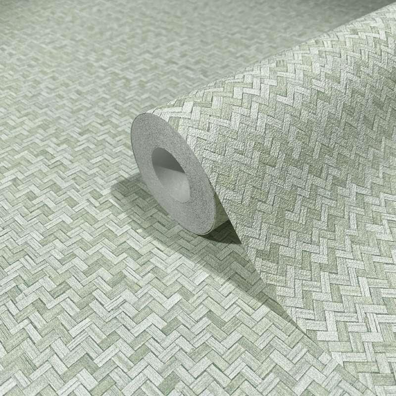 Tapete Grün Marburg Vliestapete (47479)