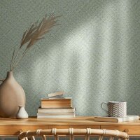 Tapete Gr&uuml;n Marburg Vliestapete (47479)