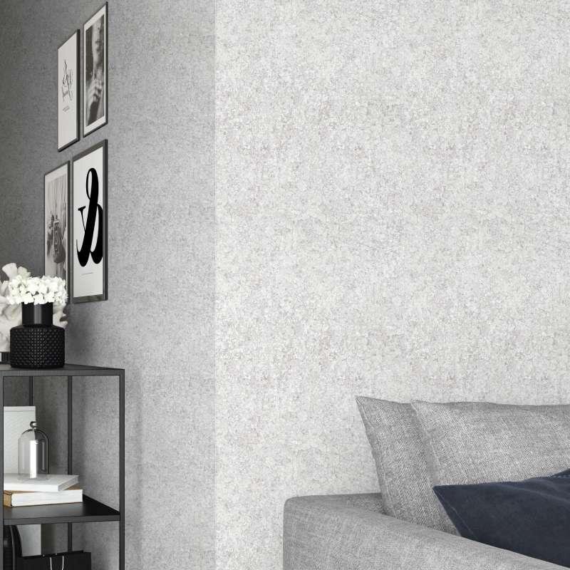 Tapete Grau Marburg Vliestapete (47478)