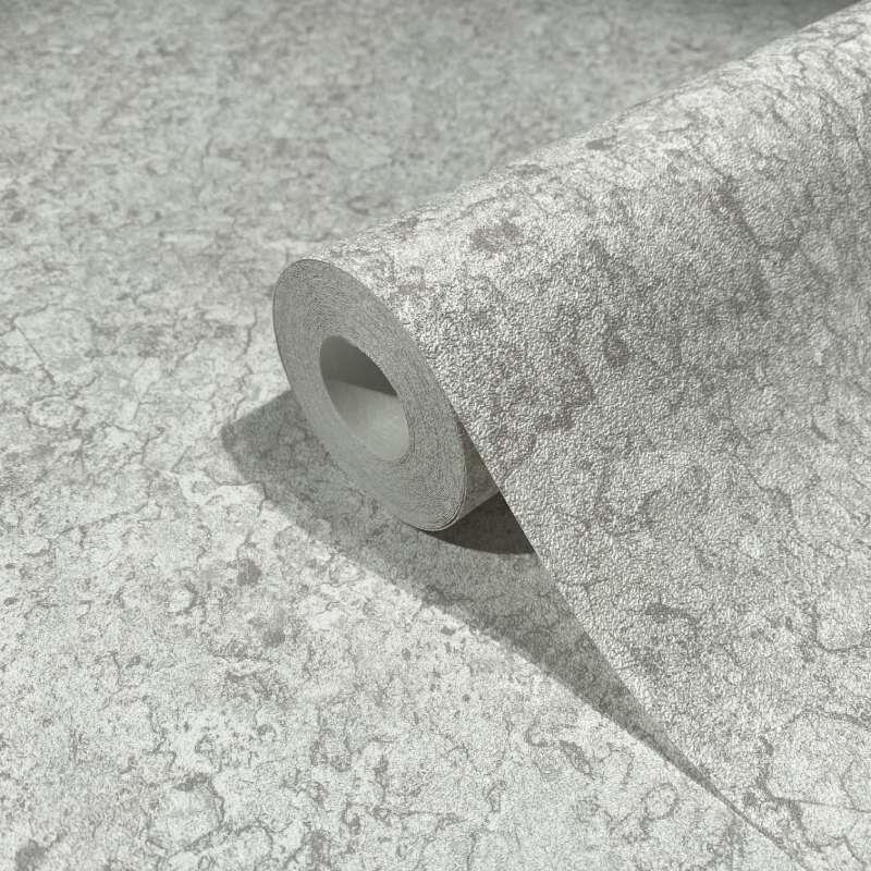 Tapete Grau Marburg Vliestapete (47478)