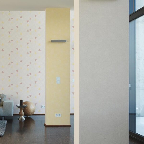 Tapete Weiß innova Vliestapete (343043)