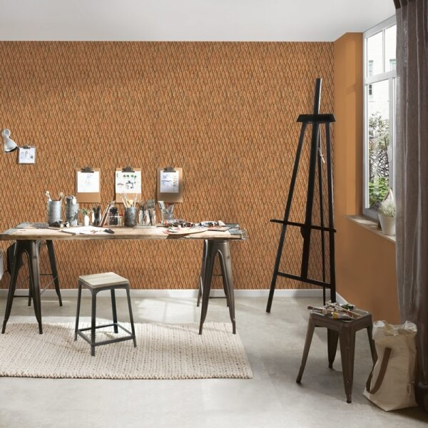 Tapete Weiß innova Vliestapete (343043)