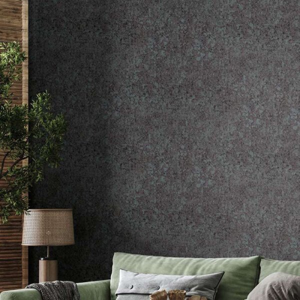 Tapete Schwarz Marburg Vliestapete (47476)