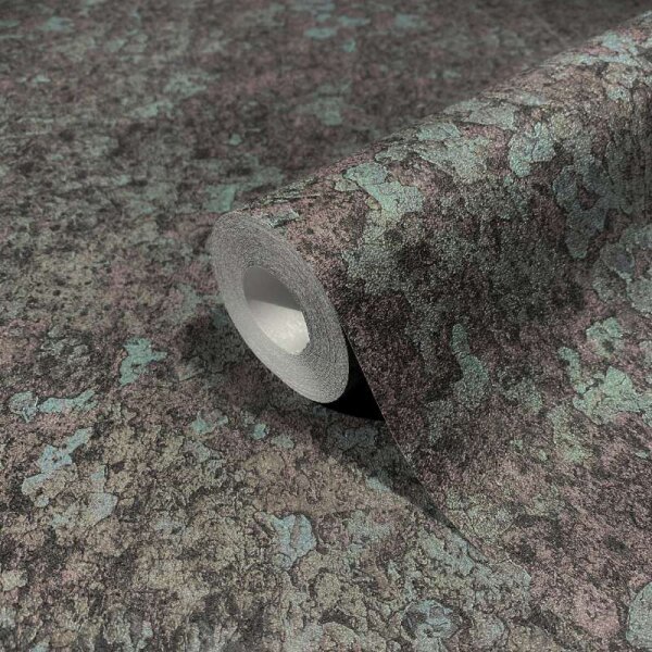 Tapete Schwarz Marburg Vliestapete (47476)