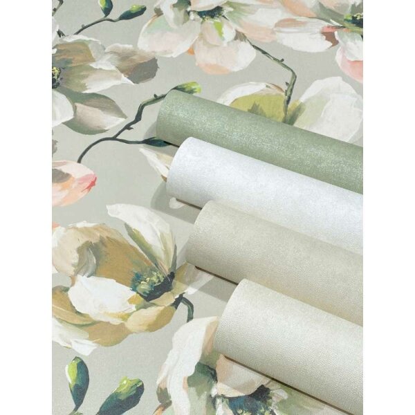 Tapete Grau, Beige, Greige Marburg Vliestapete (47464)