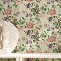 Tapete Bunt, Greige Marburg Vliestapete (47461)